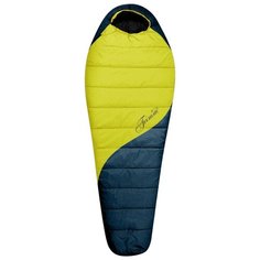 Спальный мешок TRIMM Balance 195 lemon/lagoon с правой стороны