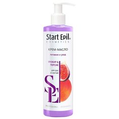 Крем-масло для рук и ногтей Start Epil Инжир и персик 250 мл