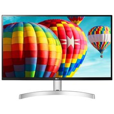 Монитор LG 27MK600M черный/серебристый