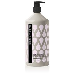 Barex шампунь Contempora Colored Hair Color Protection для сохранения цвета с маслом облепихи и маслом граната 1000 мл с дозатором