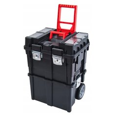 Ящик-тележка Patrol Wheelbox HD Compact Logic 45x35x65 см черный