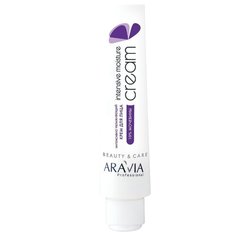 Aravia Intensive Moisture Крем интенсивно увлажняющий с мочевиной 10% для лица и шеи, 100 мл