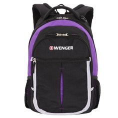 Рюкзак WENGER Montreux 22 black/purple
