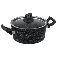 Кастрюля КАТЮША Классика 8020-400 3,1 л, черный гранит