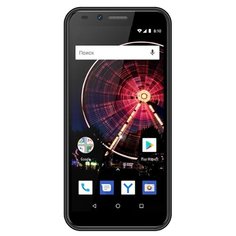 Смартфон VERTEX Impress Flash черный
