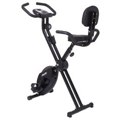 Вертикальный велотренажер Starfit BK-108 X-Bike New черный