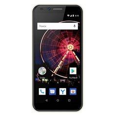 Смартфон VERTEX Impress Flash золотой