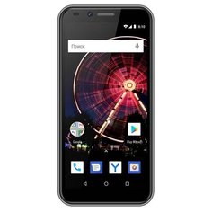 Смартфон VERTEX Impress Flash графит