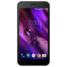 Смартфон VERTEX Impress Life черный