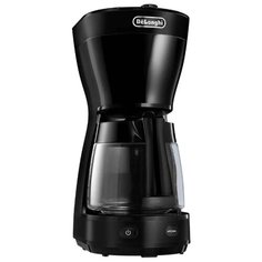 Кофеварка DeLonghi ICM 16210 черный