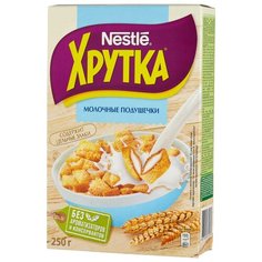 Готовый завтрак Хрутка Молочные подушечки, коробка, 250 г