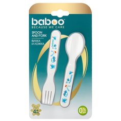 Набор столовых приборов baboo Transport 10-010 белый