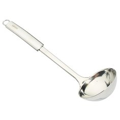 Половник Satoshi Kitchenware Alfa глубокий 882262, нержавеющая сталь