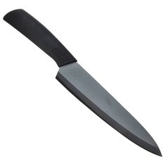 Satoshi Kitchenware Нож поварской Бусидо 17,5 см черный