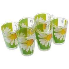 Luminarc Чайный набор Carine Paquerette 6 предметов 320 мл зеленый