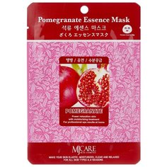 MIJIN Cosmetics тканевая маска Pomegranate Essence с экстрактом граната, 23 г