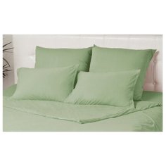 Комплект наволочек Kupu-Kupu Melange трикотаж, 2 шт. (KNM-57) 50 х 70 см олива