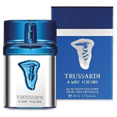 Туалетная вода TRUSSARDI A Way for Him, 50 мл