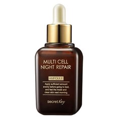 Secret Key Multi Cell Night Repair Ampoule Сыворотка ночная для лица, 50 мл