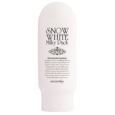 Secret Key Отбеливающая маска Snow White Milky Pack для лица и тела, 200 г