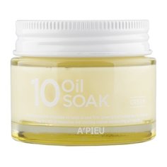 APIEU 10 Oil Soak Cream Крем для лица на растительных маслах, 50 мл