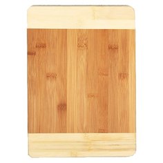 Разделочная доска Коралл H-1713 бежевый/коричневый