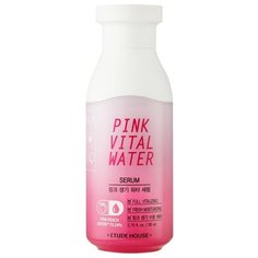Etude House Pink Vital Water Serum Сыворотка для лица, 80 мл
