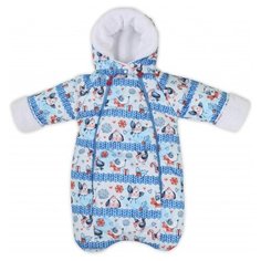Конверт-мешок Babyglory Snowball К037 голубой