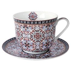 Коралл Чайная пара Jumbo Mauritania 370 мл