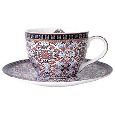 Коралл Чайная пара Mauritania 250 мл