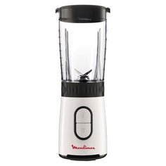 Стационарный блендер Moulinex LM130110 Mix&Drink, белый