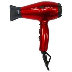 Фен DEWAL 03-109 Spectrum Compact red