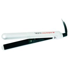 Щипцы harizma H10312GP Crimp Designer GP white