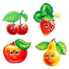 Набор пазлов Vladi Toys Фрукты (VT1106-04)