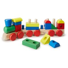 Пирамидка Melissa & Doug Паровоз-конструктор