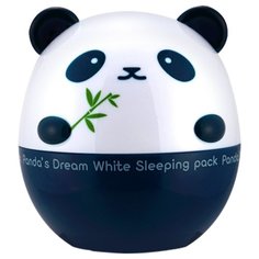 TONY MOLY ночная маска Pandas Dream White осветляющая, 50 г, 50 мл
