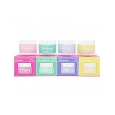Banila Co. набор очищающих бальзамов для лица Clean It Zero Trial Kit, 7 мл, 4 шт.