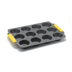 Форма для кексов стальная Zanussi Amalfi ZAC35413CF (39х26х3.2 см)