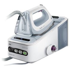 Парогенератор Braun IS 5055 WH белый/серебристый