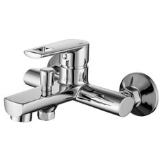 Смеситель для ванны с душем IDDIS Runo RUNSB00i02WA однорычажный хром