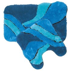 Комплект ковриков IDDIS MID150AS, 50х80 см, 50х50 см синий