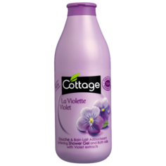 Гель для душа и пена для ванн Cottage Violet, 750 мл