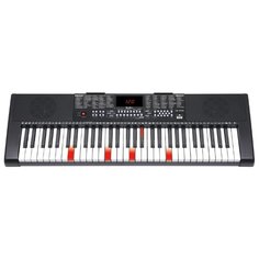 Синтезатор Tesler KB-6150 черный