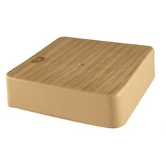 Распределительная коробка TDM ЕLECTRIC SQ1401-0409 наружный монтаж 100x100 мм сосна