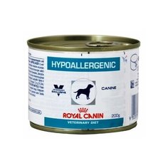 Влажный корм для собак Royal Canin Hypoallergenic при аллергии 200г