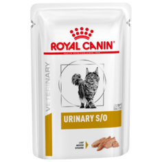 Корм для кошек Royal Canin Urinary S/O при лечении МКБ 85 г (паштет)