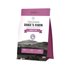 Корм для кошек DUKES FARM с уткой 300 г