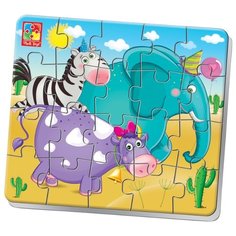 Пазл Vladi Toys Зверята (VT3203-42), 20 дет.