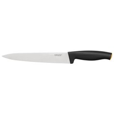 FISKARS Нож кухонный Functional Form 20 см серебристый/черный