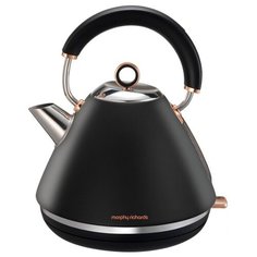 Чайник Morphy Richards 102104, black